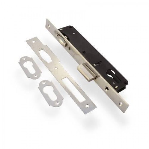 Замок врезной APECS 38-R-NI