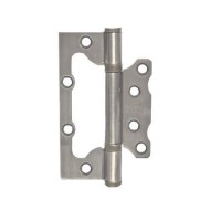 Петля накладна APECS 100*63*2 B2 Steel NIS