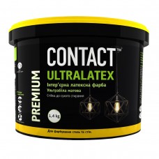 Интерьерная латексная краска "CONTACT" (Ultaralatex) 4,2кг