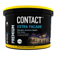 Фасадная акриловая краска  "CONTACT" 14 кг