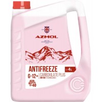 Рідина охолоджуюча AZMOL Antifreeze G-12 Plus (кан. 5 дм3, 0,0054 т)