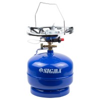 Комплект газовий кемпінг з пьезоподжигом Comfort 5л SIGMA (2903111)