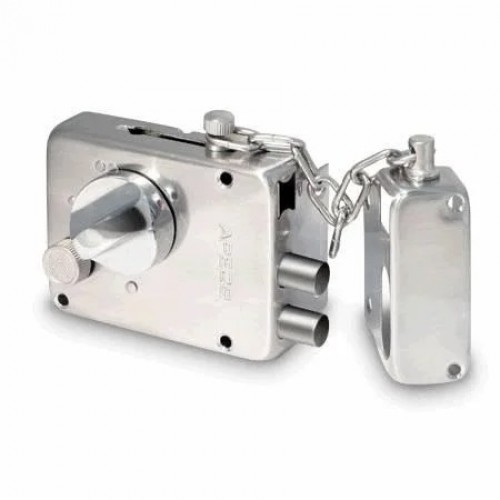 Замок накладной APECS 0096-C-S