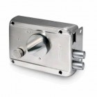 Замок накладной APECS 0098-C-S