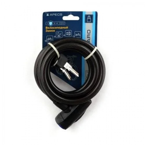 Замок велосипедний APECS PD-84-150CM