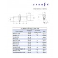 Цилиндр Vanger YM-60-C-G (UA)