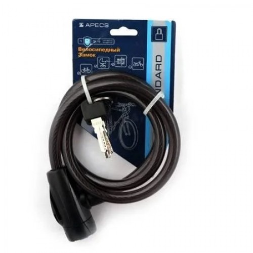 Замок велосипедний APECS PD-84-100CM