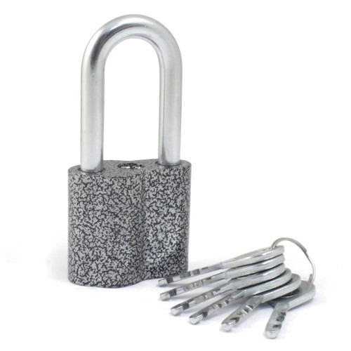 Замок навесной ASPECT ЗН-А-55-П-Д 6кл