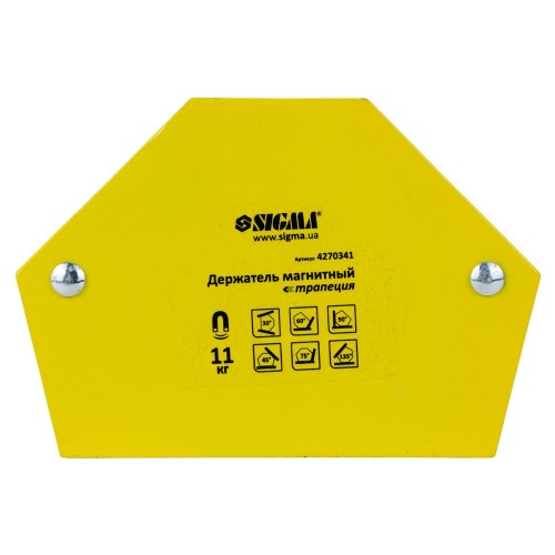 Магніт для зваркМагніт для зварки трапеція 34кг 105×65×65×45мм (30,45,60,75,90,135°) SIGMA (4270361)и трапеція 34кг 105×65×65×45мм (30,45,60,75,90,135°) SIGMA (4270361)