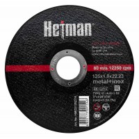 Круг отрезной по металлу Hetman 41 14А 180х2.0х22.23
