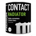 Эмаль акриловая для радиаторов "CONTACT" белая 0,75 л