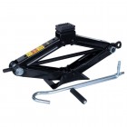 Домкрат механічний ромбовидний 2т Н 100-470мм SIGMA (6119151)