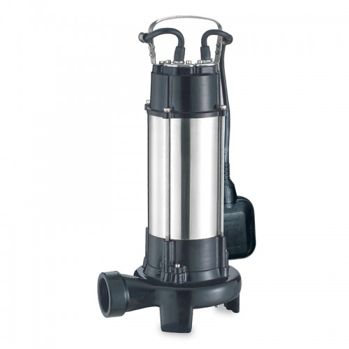 Насос каналізаційний 1.8кВт Hmax 10м Qmax 400л/хв (з ножем) Aquatica