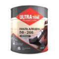 Эмаль алкидная ПФ-266 "ULTRA Tone" красно-коричневая 2,8 кг