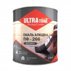 Эмаль алкидная ПФ-266 "ULTRA Tone" красно-коричневая 2,8 кг