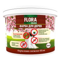 Фарба акрилова для дерев "FLORA COLOUR" 14 кг
