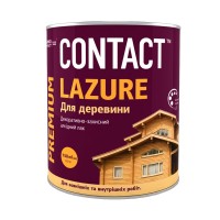 Лазур алкідна для деревини "Махагон" 0,75 л