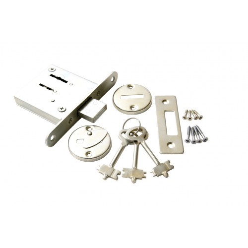 Замок врезной Омега ЗВ8-4 (3 кл.)