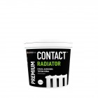 Эмаль акриловая для радиаторов "CONTACT" белая 0,4 л