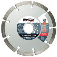 Алмазный круг Wellcut Promo 125*7*22,23 мм Сегмент