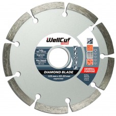 Алмазний круг Wellcut Promo Ø125*7*22,23 мм Сегмент