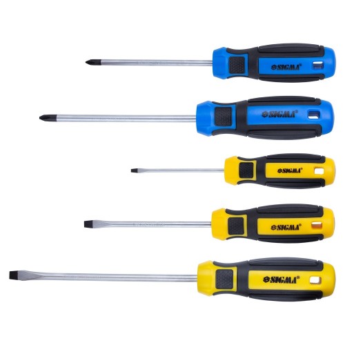 Набір викруток 5шт CrV Mega SIGMA