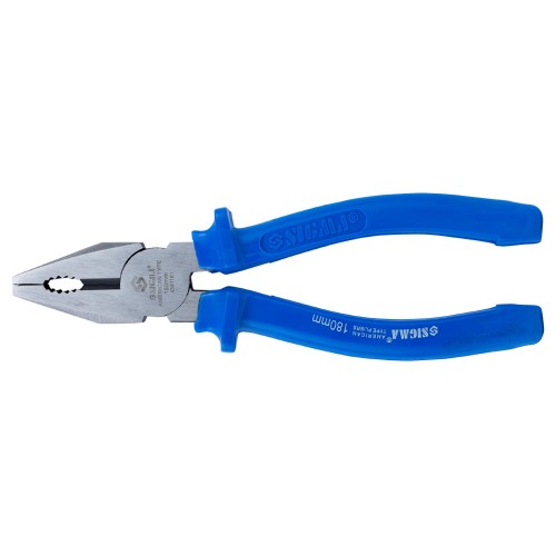 Плоскогубці 200мм сині SIGMA (4341201)
