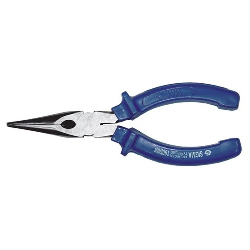 Довгогубці вигнуті 160мм сині SIGMA (4356161)