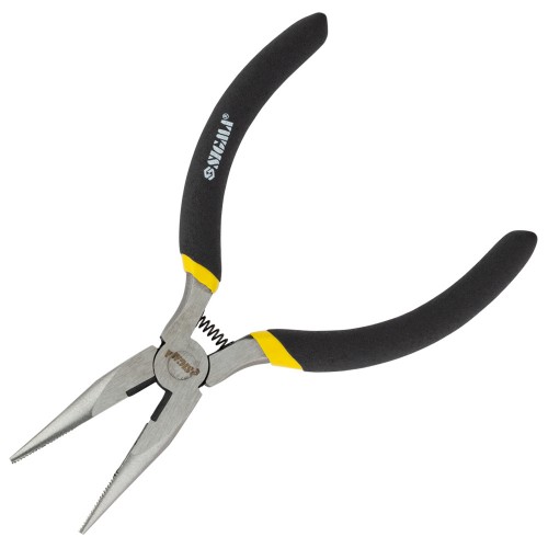 Довгогубці прямі 125мм обгумовані рукоятки Mini SIGMA (4357311) Довгогубці прямі 125мм обгумовані рукоятки Mini SIGMA (4357311)