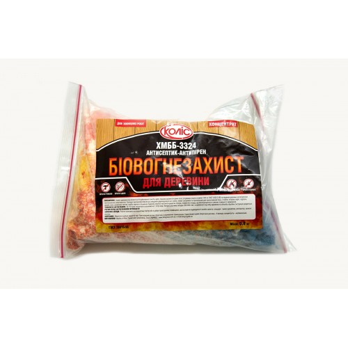Огнебиозащита ХМББ-3324 пакет 0.8 кг