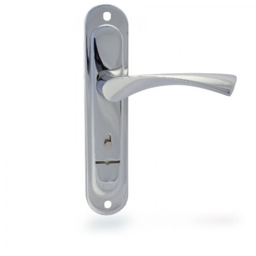 Ручка на планке APECS HP-77.0323-S-CR