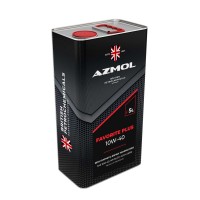 Масло моторное AZMOL FAVORITE PLUS 10W-40 (кан. Мет. 5 дм3, 0,0043 т)