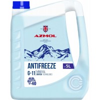 Жидкость охлаждающая AZMOL Antifreeze G-11 (кан. 5 дм3, 0,0054 т)