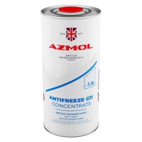 Концентрат жидкости охлаждающей AZMOL Antifreeze G-11 (кан. Мет. 1,5дм3 0,00165 т)