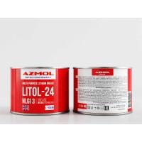 Смазка AZMOL "Литол-24" ГОСТ 21150-87 (Банка 0,5 дм3 * 0.0004)