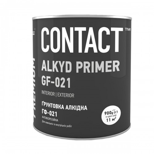 Грунтовка ГФ-021 EПI біла 0,9 кг