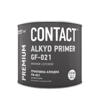 Грунтовка  ГФ-021 ЕПІ черна 2,5 кг