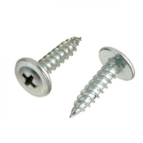 Шуруп з прес.шайбою 4,2*19 мм Strong (цинк) 400шт