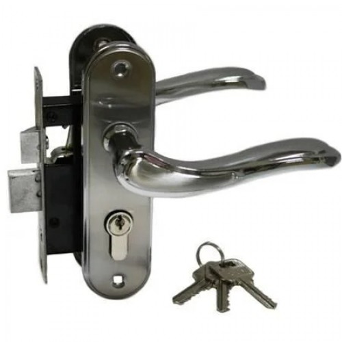 Замок врезной Avers 0264/60-NIS/CR