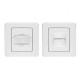 Фиксатор дверной Code Deco WC-2207-CR (UA)