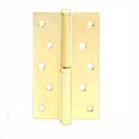Петля дверна APECS 125*75-B-Steel-G-L