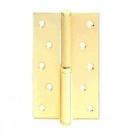 Петля дверна APECS 125*75-B-Steel-G-R
