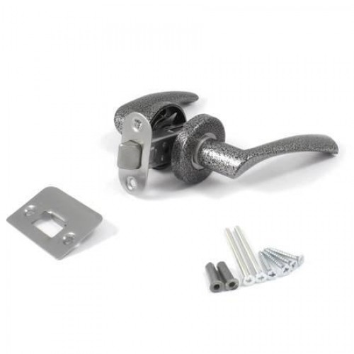 Ручка-защелка Арико ЗЩ 114-5 Ч/С