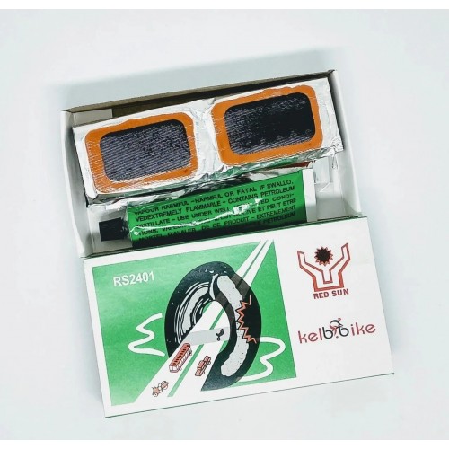 Резиновые латки для ремонта шин и резиновых изделий RS 0024 (уп. 5 шт) №0024