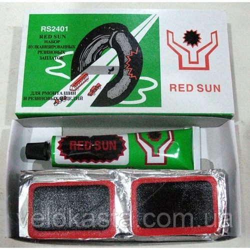 Резиновые латки для ремонта шин и резиновых изделий RS 2401 (уп. 5 шт) №2401