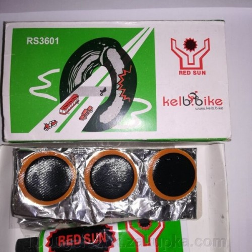 Резиновые латки для ремонта шин и резиновых изделий RS 3601 (уп. 5 шт) №36