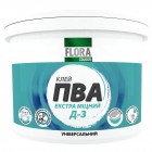 Клей ПВА D3 "FLORA COLOUR" 5 кг