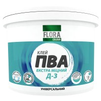 Клей ПВА D3 "FLORA COLOUR" 5 кг