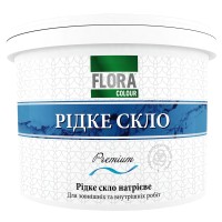 Жидкое стекло "FLORA COLOUR" 14 кг