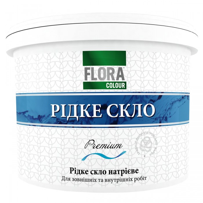 Рiдке скло "FLORA COLOUR" 14 кг